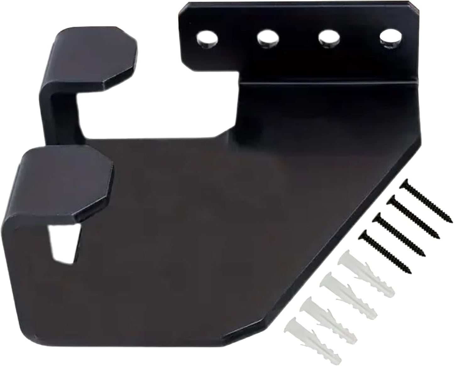 Générique Porte-Tronçonneuse Murale | Organisateur D'Outils De Jardin En Acier Carbone,Étagère De Stockage Multifonction Pour Scie à Chaîne Atelier Garage Jardin