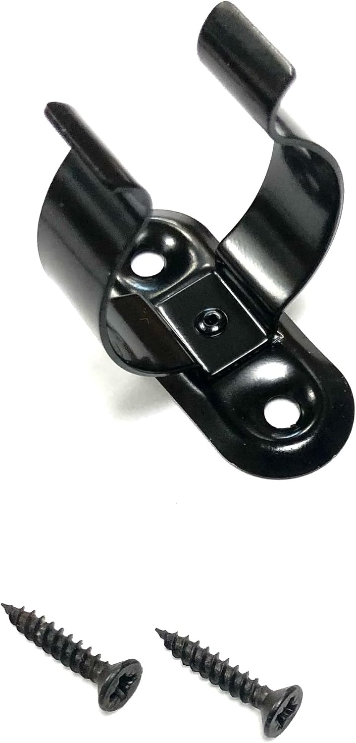 Onestopdiy Lot De 24 Pinces à Outils En Tissu éponge Avec Plaque Arrière En Acier Au Carbone Diamètre 13 Mm