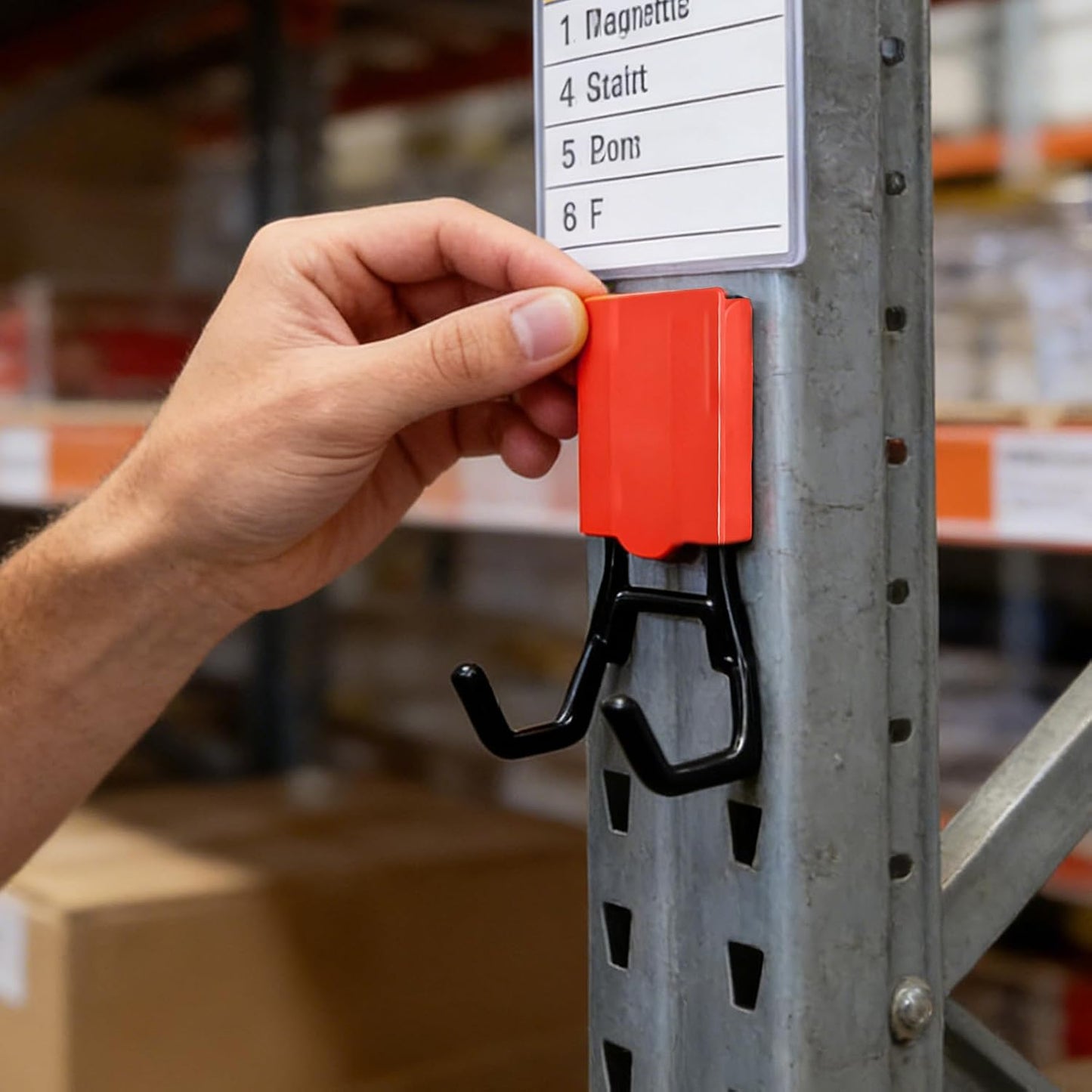 Generisch Crochets Magnétiques | Système De Rangement Pour Outils En Métal | Crochets De Rangement De Garage, Pour L'organisation Dans Le Garage, Sur Le Mur, Pour Tuyau, Outils De Nettoyage, Dans