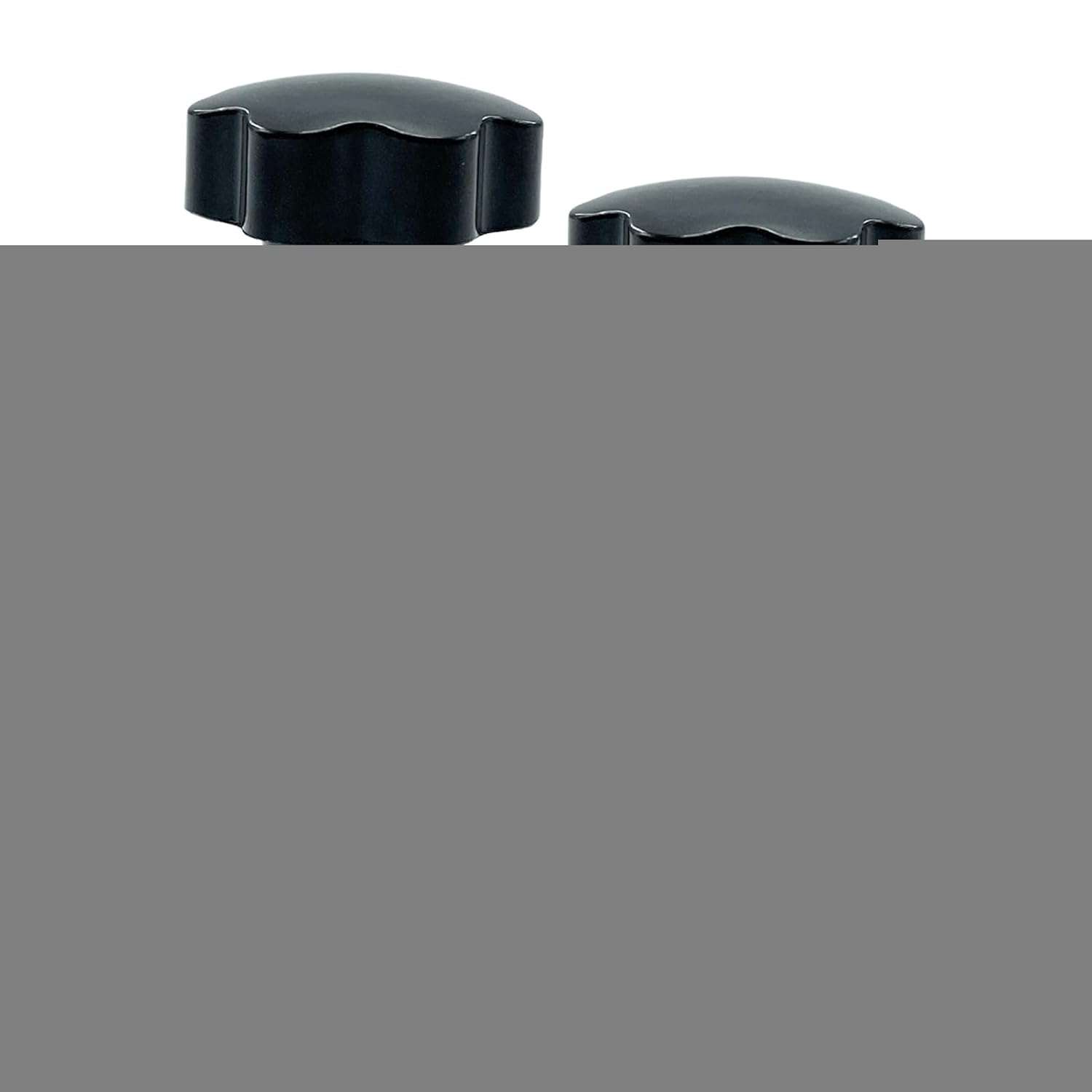  Boulons De Rail En L, Pattes Filetées à Languette Filetée Pour écrous De Fixation, Rails Ergonomiques Antidérapants Pièces De Rechange Pour Véhicules, Avions, Garages, Entrepôts