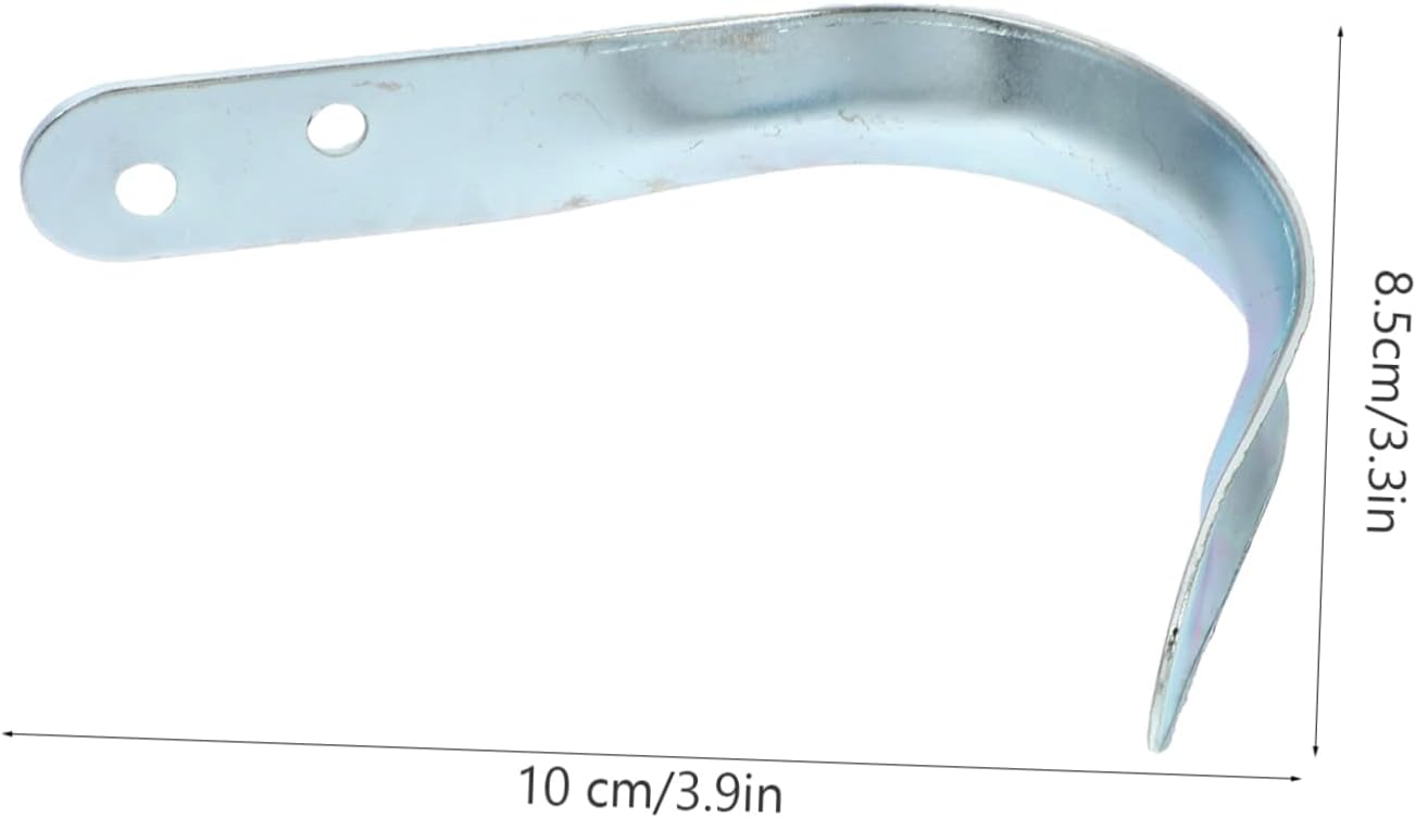  Gatuida 20pièces Crochet De Tuyau Fer Pour Arrosage Lot De Support Métallique De Rangement Pour Fil