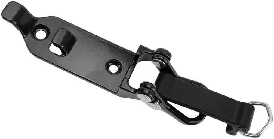  2 Supports De Pelle Pour Galerie De Toit, Kit De Fixation Murale Robuste En Métal Caoutchouc, Support De À Dégagement Rapide, Supports Muraux Pour Camion Bateau