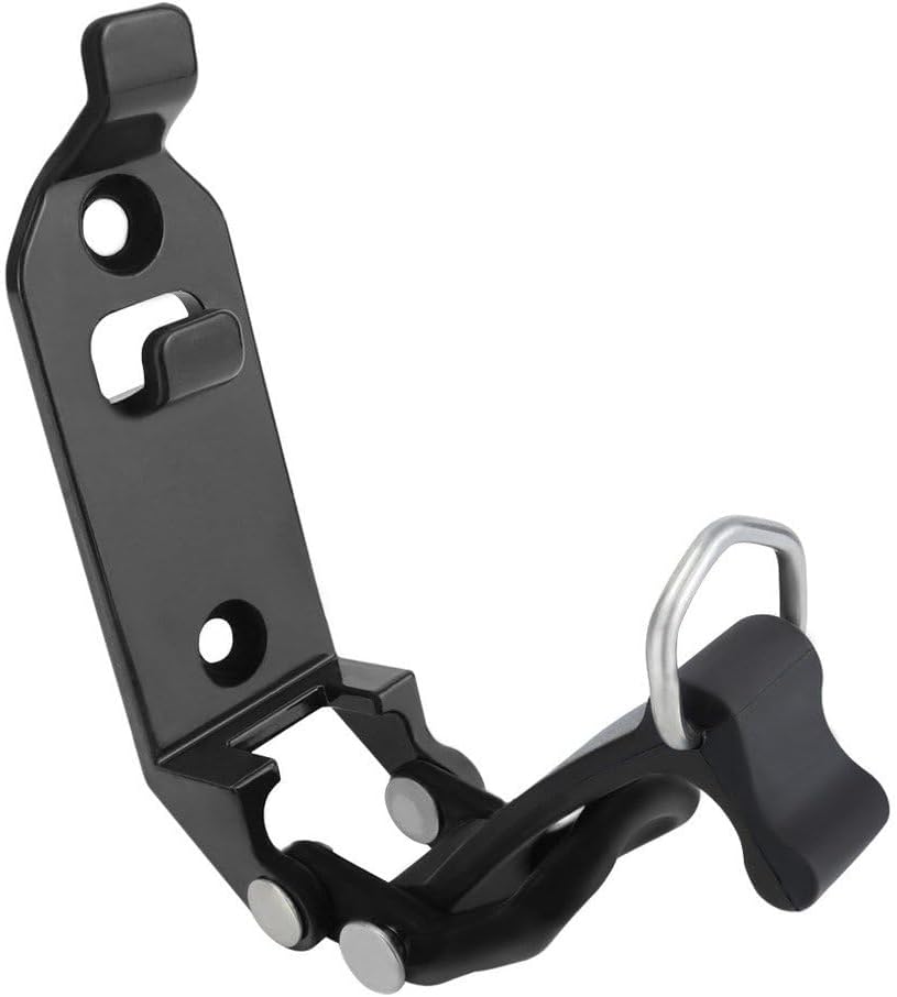  2 Supports De Pelle Pour Galerie De Toit, Kit De Fixation Murale Robuste En Métal Caoutchouc, Support De À Dégagement Rapide, Supports Muraux Pour Camion Bateau