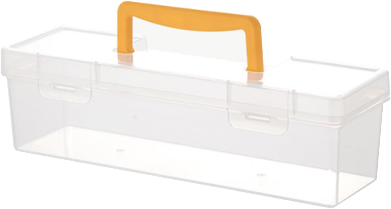  Boîte De Rangement D'outils, Organisateur De Stockage De Quincaillerie, Coffret De Rangement Transparent Avec Compartiments Pour Écrous Boulons Électronique Borne Marqueur Cliquet Pince Clé Et