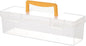  Boîte De Rangement D'outils, Organisateur De Stockage De Quincaillerie, Coffret De Rangement Transparent Avec Compartiments Pour Écrous Boulons Électronique Borne Marqueur Cliquet Pince Clé Et