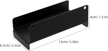 Healvian 2 Pièces Pliantes Acier Pour Échelle Et Robuste Mural Support Pour Rangement Adapté Aux Organiser Garage Échelles Chaises Espaces Extérieurs