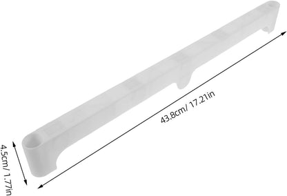  Ciieeo Support De Séchoir à Linge Plastique 44 CM Trou 19 CM Lot De 6 Pièces Détachées Pour Étendoir Suspendu Accessoires Résistants à La Chaleur Optimisation Espace Pour Chambre Et