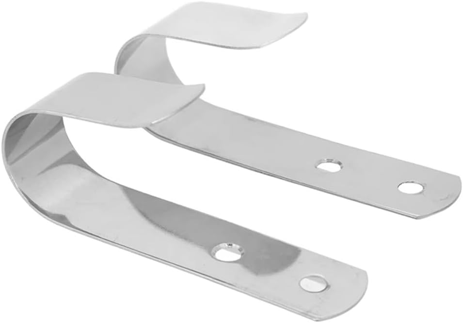  Lot De 2 Crochets Muraux Utilitaires En Forme De J, Robustes, Pour Remorques De Garage, Équipements De Gymnastique, Organisateur D'outils De Jardinage