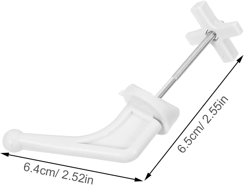  VALICLUD Crochets Muraux Forme Polyvalente En Plastique Blanc Pour Radiateur Lot De 20 Support Solide Et Installation Rapide Maison Salle De Bain