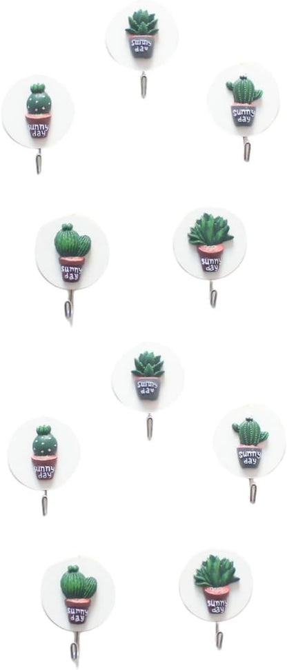  Ciieeo 2 Ensembles Crochets Étagère De Rangement Support Mural Crochet Pour Garage Pour Fournitures Pour Cuisine Pour Casiers Bambou 5 Pièces * 2