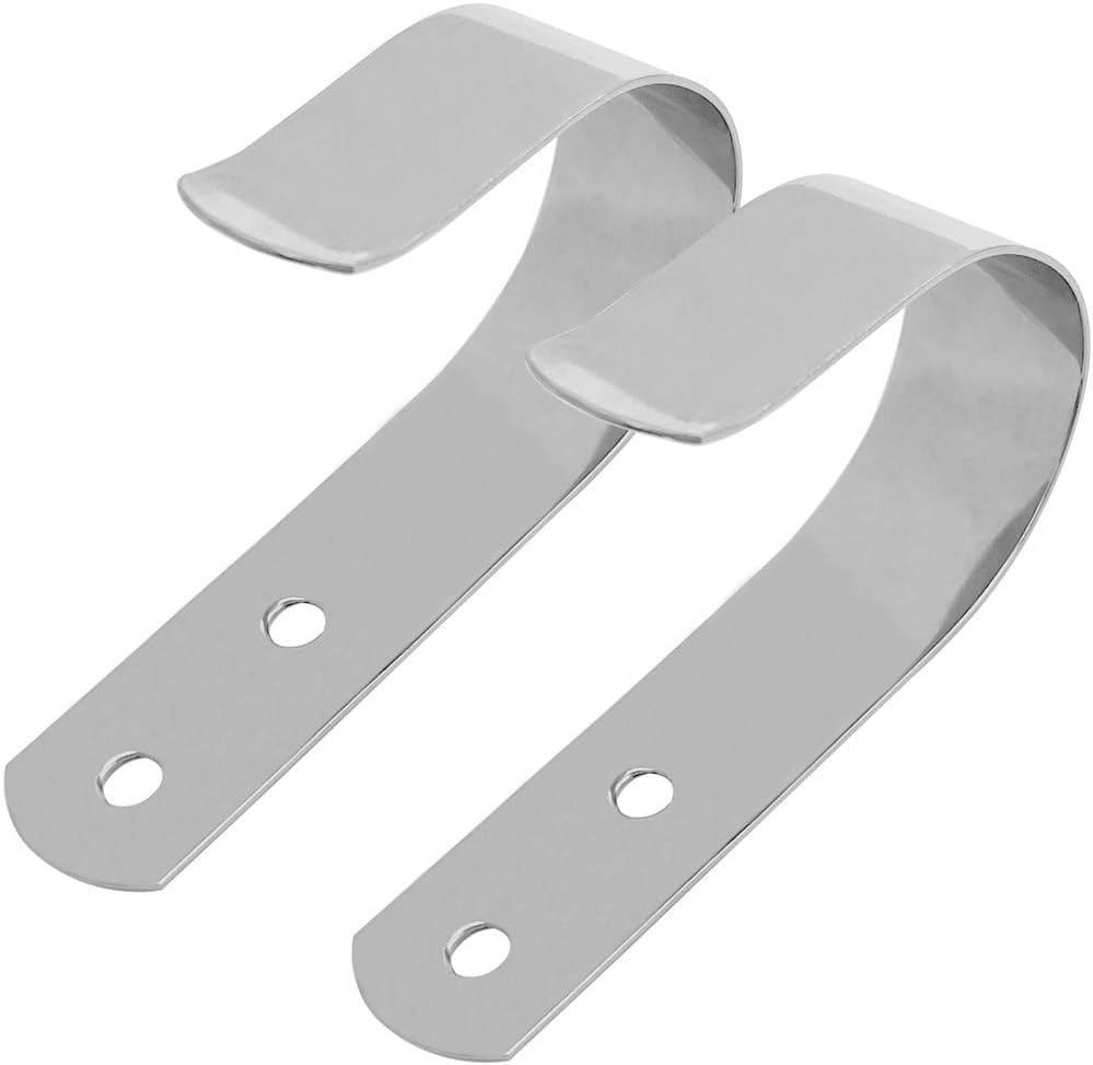  Lot De 2 Crochets Muraux Utilitaires En Forme De J, Robustes, Pour Remorques De Garage, Équipements De Gymnastique, Organisateur D'outils De Jardinage