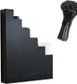  Support De Rangement Pour Colliers De Serrage,Stockage Mural De Garage - Porte-Attaches Mural Pour Outils - Pour La Gestion Et L'Organisation Du Rangement Maison Panneau Perforé Buanderie Cellier Abri