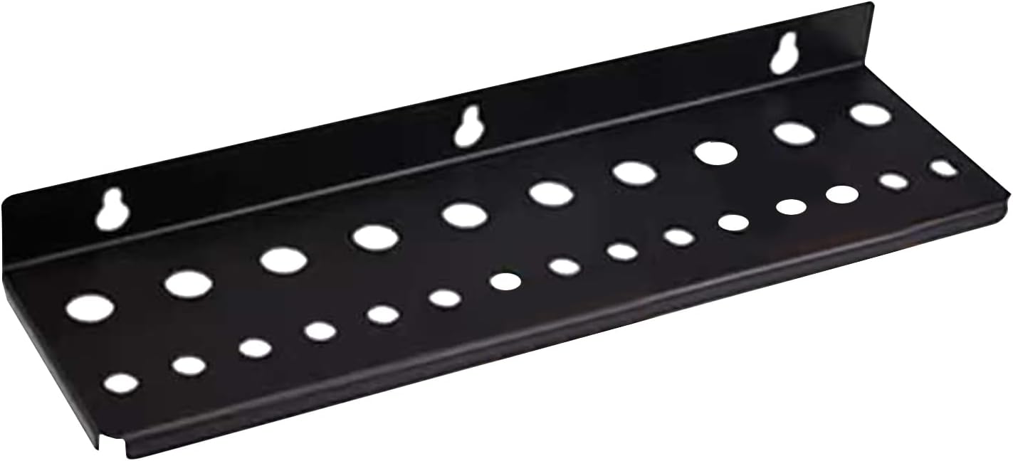  Générique Screw Driver Holders Organizers, Wall Mount Tool Storage Rack, 25 Holes Utility Shelf Easy Access, Small Hand Tools Stand For Garage, Workshop, And Workbench Use