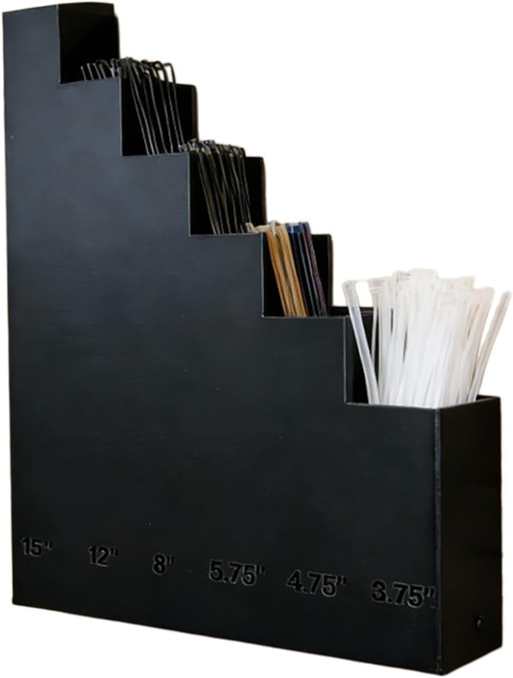GENERIC Porte-cravate | Support Mural Pour économiser De L'espace – Organiseur Mural Pour Outils De Garage – Pour L'organisation De La Gestion, Panneau Perforé, Atelier, Buanderie