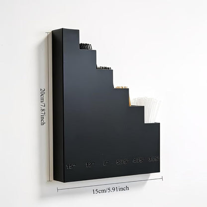  Support De Rangement Pour Colliers De Serrage,Stockage Mural De Garage - Porte-Attaches Mural Pour Outils - Pour La Gestion Et L'Organisation Du Rangement Maison Panneau Perforé Buanderie Cellier Abri