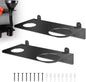 Générique Rangement Pour Entonnoirs à Huile | 2 Pièces Support De Montage | Support Fixation Murale Pour Camping Abri Atelier Maison Bureau