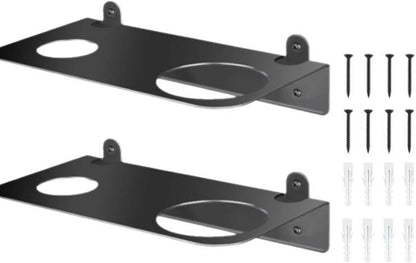  Générique Rangement Pour Entonnoirs à Huile | 2 Pièces Support De Montage | Support Fixation Murale Pour Camping Abri Atelier Maison Bureau