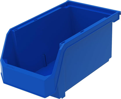  ReadySpace Lot De 4 Conteneurs En Plastique Extra Larges Pour Organiser Et Ranger Les Placards, La Cuisine, Le Bureau Ou Le Garde-manger, 37,5 X 41,9 X 17,8 Cm, Noir