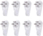  Uxcell Lot De 100 Crochets Pour Fixation Murale Pour Matériel, Fixations Et Crochets Non Marqués