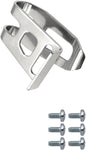  Lot De 10 Clips De Ceinture En Acier Inoxydable Avec Vis Pour Accrocher Des Outils électriques Dans Les Ateliers Ou Les Garages