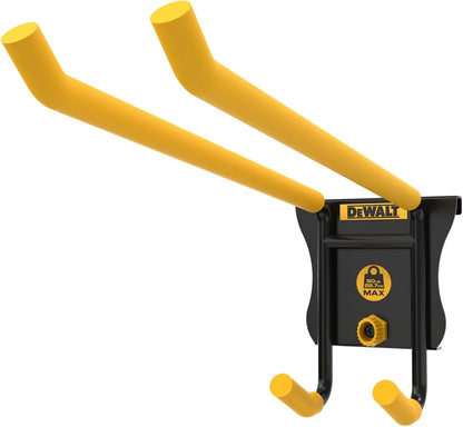  DEWALT Organiseur D'outils, Double Crochet Standard Pour Outils à Long Manche, Compatible Avec Le Système De Rangement D'atelier (DWST82815)