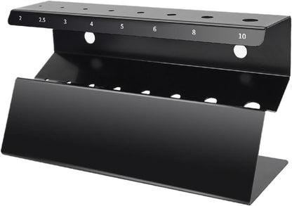 GENERIC Support De Rangement Pour Clés – Support Hexagonal Pour Garage | Organiseur D'outils Robuste Avec Cadre Peu Encombrant Et Fonctionnalités Multi-fentes Pour Atelier, Réparation, Atelier, Salon, Projets