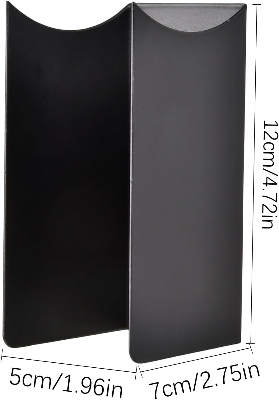 GENERIC Support Mural Pour Balai – Organiseur D'outils De Jardin, Cintre En Acier – Pour Buanderie, Appartement, Sous-sol, Cour, Maison, Cuisine