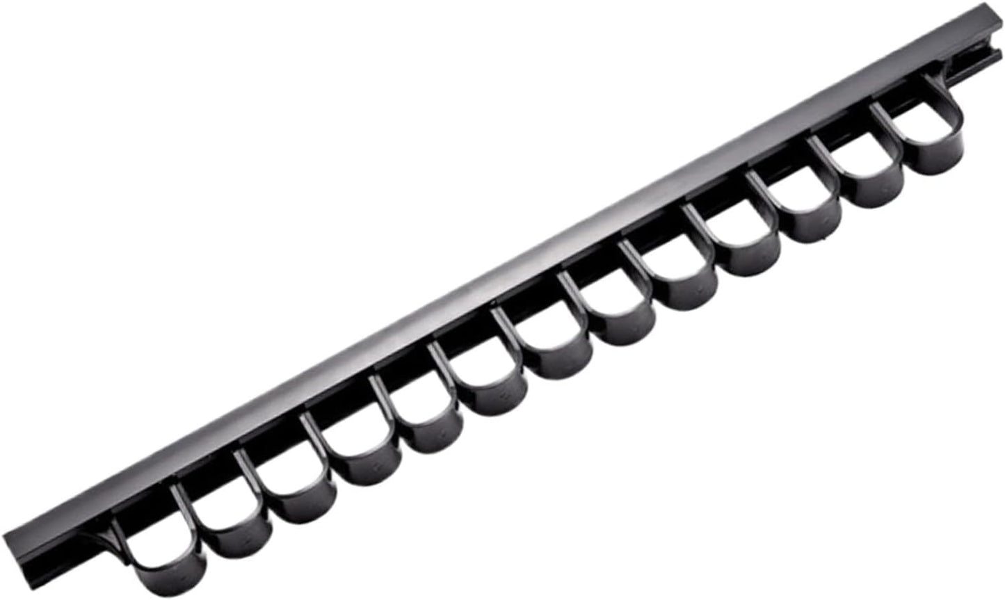  Organisateur De Tournevis Mural, Porte-outils D'atelier | Support De Tournevis D'atelier Ergonomique,Support De Stockage D'outils à Main, Présentoir De Clés Pour étaux De Tournevis