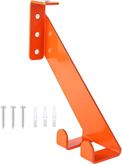  Générique Porte-Scie Murale En Acier Inoxydable,Support Pour Tronçonneuse De Garage | Rack 82 Kg Capacité Pour Atelier Jardin Remise Maison