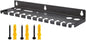  Supports Et Organiseurs Muraux De Clés,Stockage D'Outils Grande Capacité - Support Mural Pour Clés | Pour Tournevis Hexagonaux Cliquet Cutter Ciseaux Maison Garage Atelier Espace Travail Coin