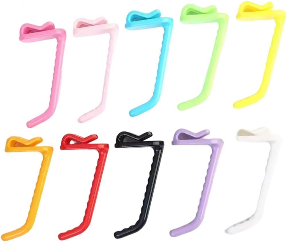  Lot De 50 Crochets Pour Panneaux Grillagés, Idéaux Pour L'organisation, Présentation Le Rangement Dans Les Commerces, Les Maisons Les Espaces De Travail.