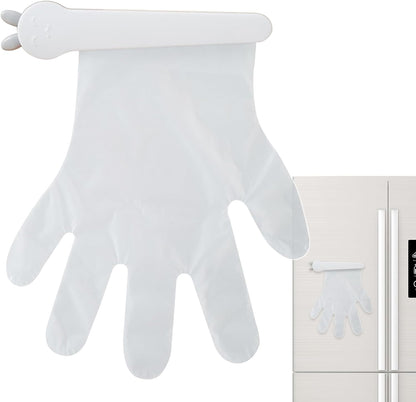 Support Mural Pour Gants - Organiseur De Boîte à Gants - Clip Adhésif Pour Maison, Placard, Garage, Restaurant, Laboratoire