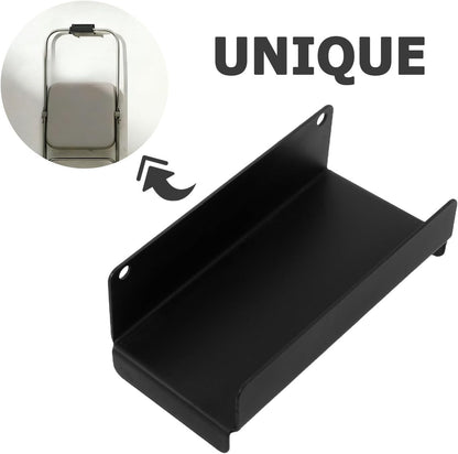 Healvian 2 Pièces Pliantes Acier Pour Échelle Et Robuste Mural Support Pour Rangement Adapté Aux Organiser Garage Échelles Chaises Espaces Extérieurs