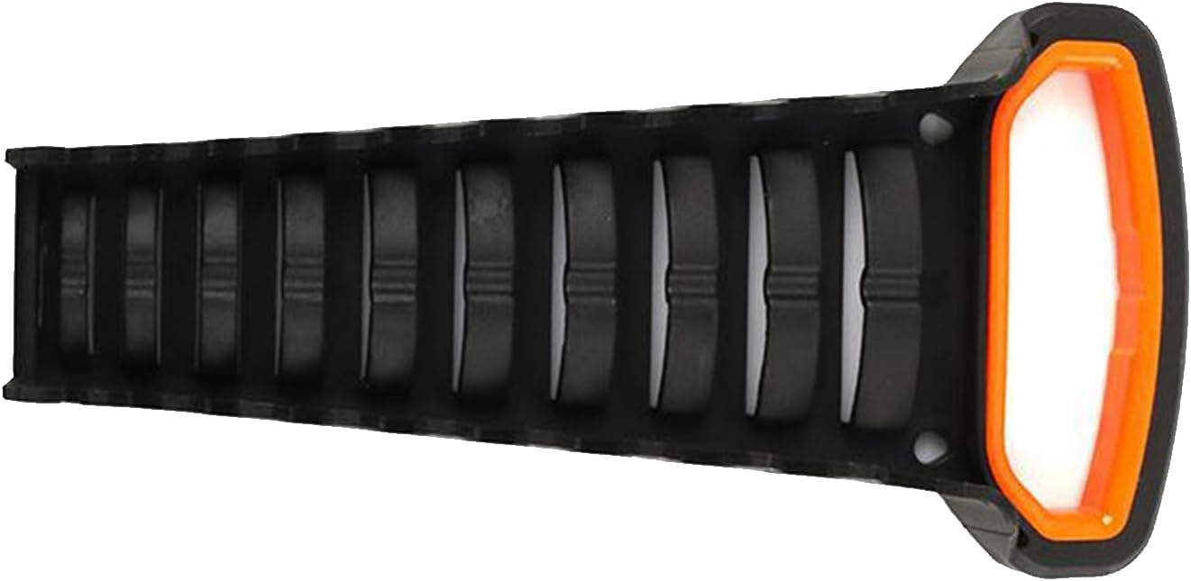  Porte-outils Multi-fentes Pour Clés à Cliquet - Rangement Des Outils - En Plastique - Rails - Plateau Pour La Maison Et Les Espaces De Travail - Garage - Support D'outils De Réparation De Voiture