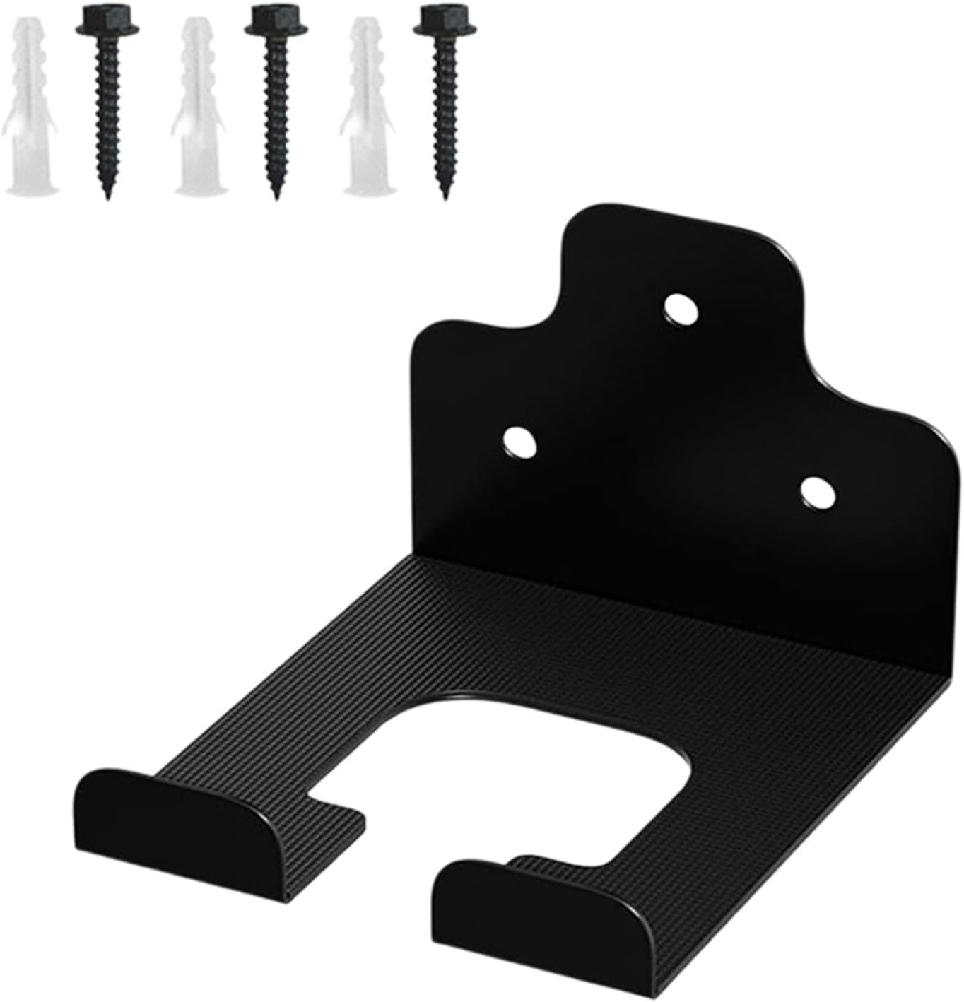 GENERIC Support Pour Outils De Cour – Support En Acier Inoxydable Pour économiser De L'espace – Rangement Mural Pour Outils électriques De Garage – Pour Intérieur Ou Extérieur, Jardin, Ferme, Sous-sol, Pelle