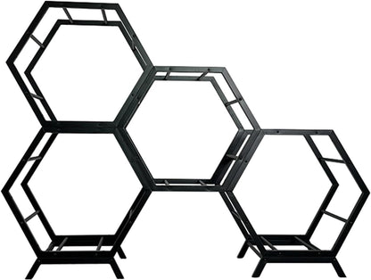  Générique Présentoir Empilable Pour Jantes De Pneus En Acier – Support Multi-pneus Pour Garage Et Atelier, Solution De Rangement Pour Moyeux De Roue De Voiture (Style 1-A)