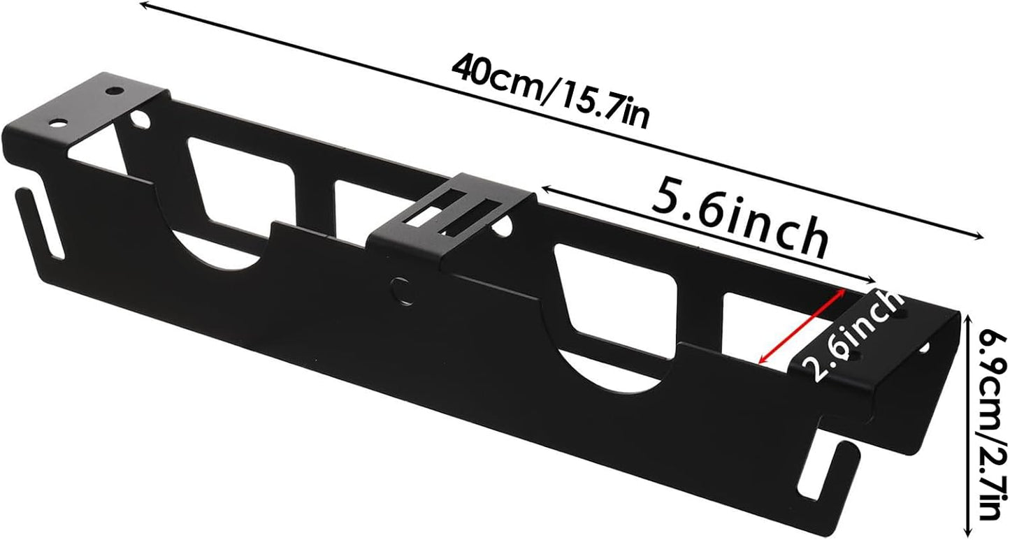 GENERIC Support Mural Pour Meuleuse D'angle - Tournevis - Outils électriques - Organiseur à 2 Emplacements Pour Atelier, établi Latéral, Panneau Perforé, Garage