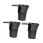  OUNONA 3 Pièces Organisateur Mural Pour Tournevis Électrique Support De Rangement Robuste Pour Outils Pour Atelier Garage