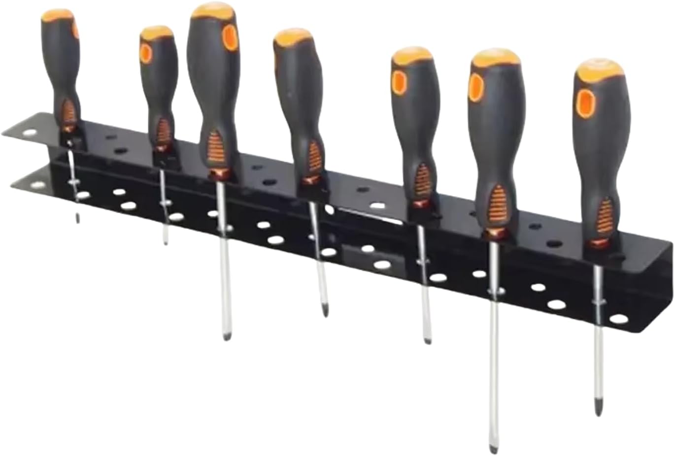 Porte-outils Mural Pour Un Accès Propre Et Rapide Au Support De Rangement D'outils, Adapté Pour Les Amateurs D'artisanat Et Les Professionnels De La Réparation