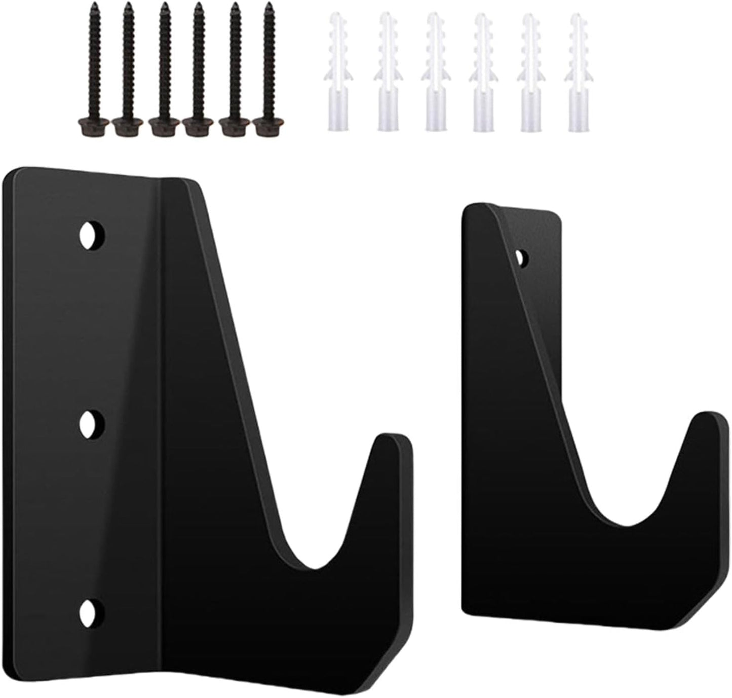  Lot De 2 Supports Muraux Pour Outils De Garage Avec Supports Hydrauliques Hydrauliques Standard