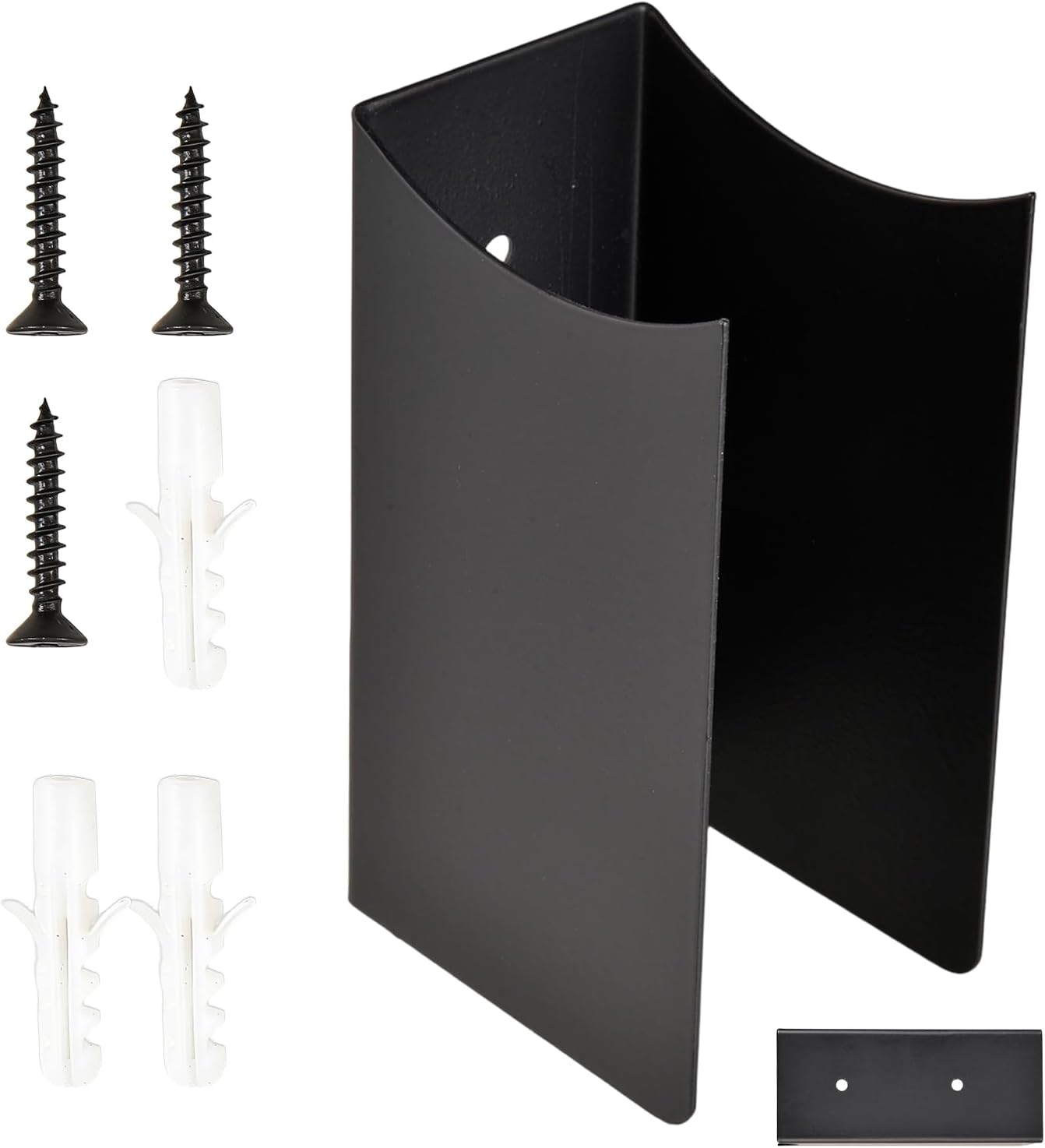 GENERIC Support Mural Pour Balai – Organiseur D'outils De Jardin, Cintre En Acier – Pour Buanderie, Appartement, Sous-sol, Cour, Maison, Cuisine