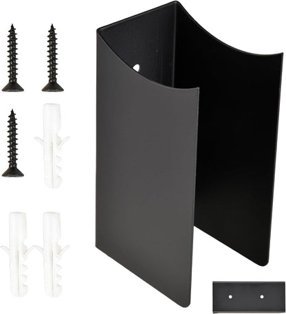 GENERIC Support Mural Pour Balai – Organiseur D'outils De Jardin, Cintre En Acier – Pour Buanderie, Appartement, Sous-sol, Cour, Maison, Cuisine