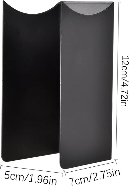  Générique Support Mural Pour Balai - Rangement D'outils De Jardin - Porte-balai à Franges En Acier | Pour Maison, Cuisine, Buanderie, Appartement, Cave, Jardin