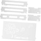  Ciieeo TV Wall Storage Shelf Wire Cover Router Bracket