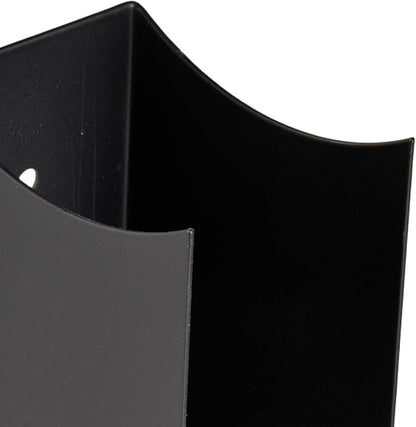  Organisateur D'outils De Garage Mural | Lot De 2 En Acier, Fixation Murale Antidérapante - Rangement D'atelier Garage - Pour Maison Sous-sol Atelier Jardin Pelouse Cour Extérieur Camping-car Camion
