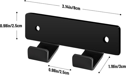  Porte-Outils D'Atelier,Support Murale Magnétique Pour Outils - Support à Crochet Pour Garage Établi Menuiserie Armoire Porte Abri De Jardin Maison