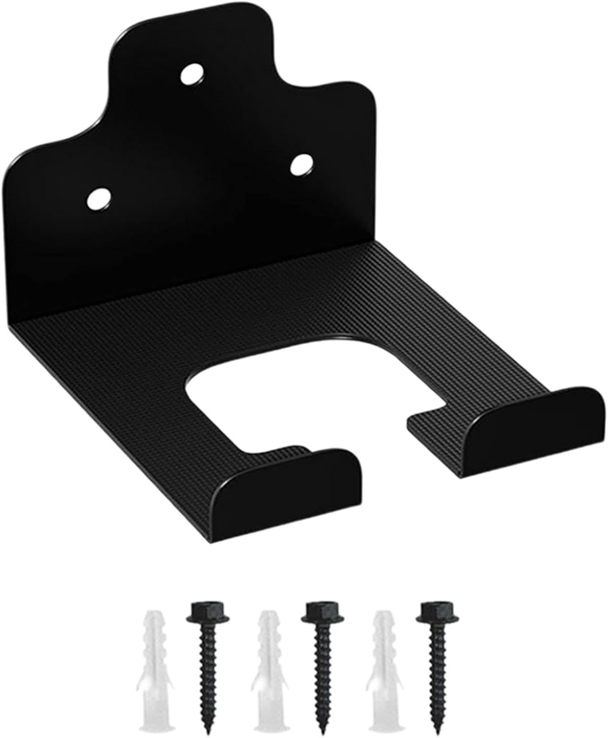 GENERIC Support Pour Outils De Cour – Support En Acier Inoxydable Pour économiser De L'espace – Rangement Mural Pour Outils électriques De Garage – Pour Intérieur Ou Extérieur, Jardin, Ferme, Sous-sol, Pelle