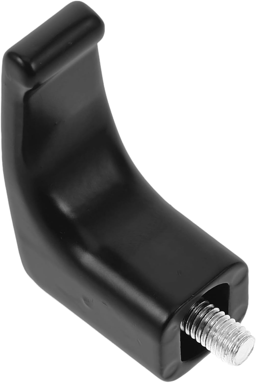  Ciieeo Porte-casque De Moto Avant En Alliage D'aluminium Noir, Crochet De Casque Stylé Pour Vélo Électrique Et Moto, Support Pratique Sans Perçage
