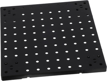  OUNONA Kit De Montage Mural 10 X 10 Pouces Pour Organisateur Doutils Panneau Mural Pour Garage Salle De Bain