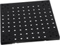  OUNONA Kit De Montage Mural 10 X 10 Pouces Pour Organisateur Doutils Panneau Mural Pour Garage Salle De Bain